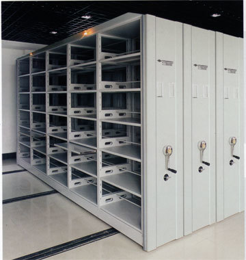 雙柱結(jié)構(gòu)式密集架