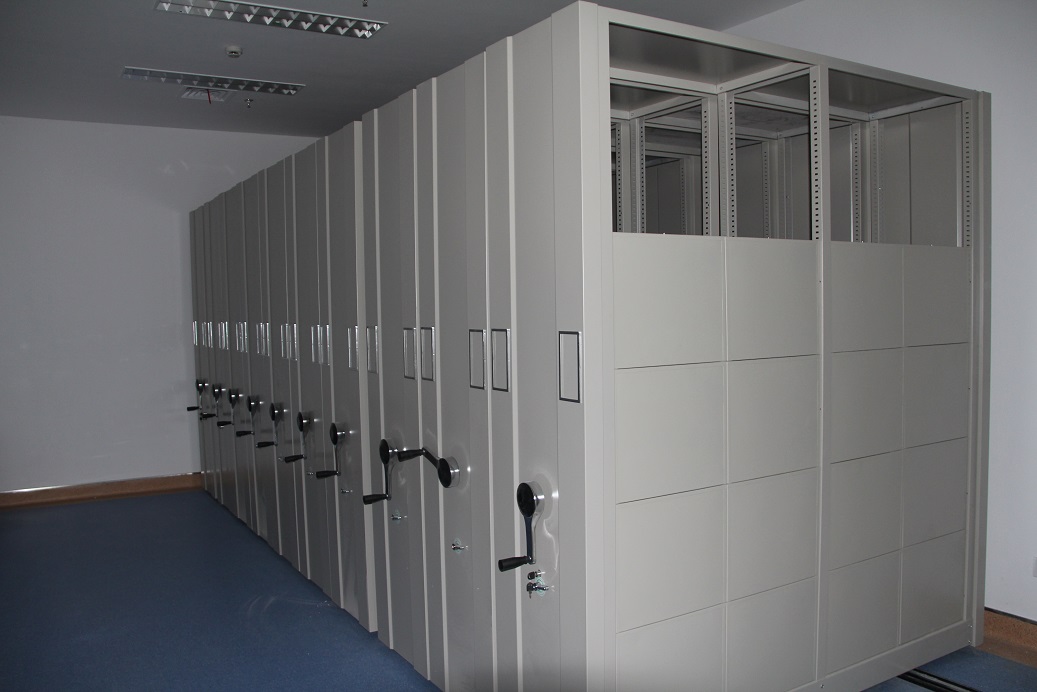 密集架的生產工藝大放送