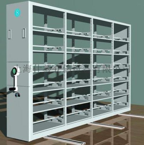 供應電子產(chǎn)品精密配件倉庫密集架 移動柜